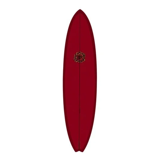 サーフィン・ボディボード Dick Brewer Surfboards Brewer 5.11 Dick Brewer Surfboards Brewer 5.11 - メルカリ